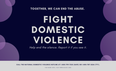 Bridge Domestic Violence Awareness