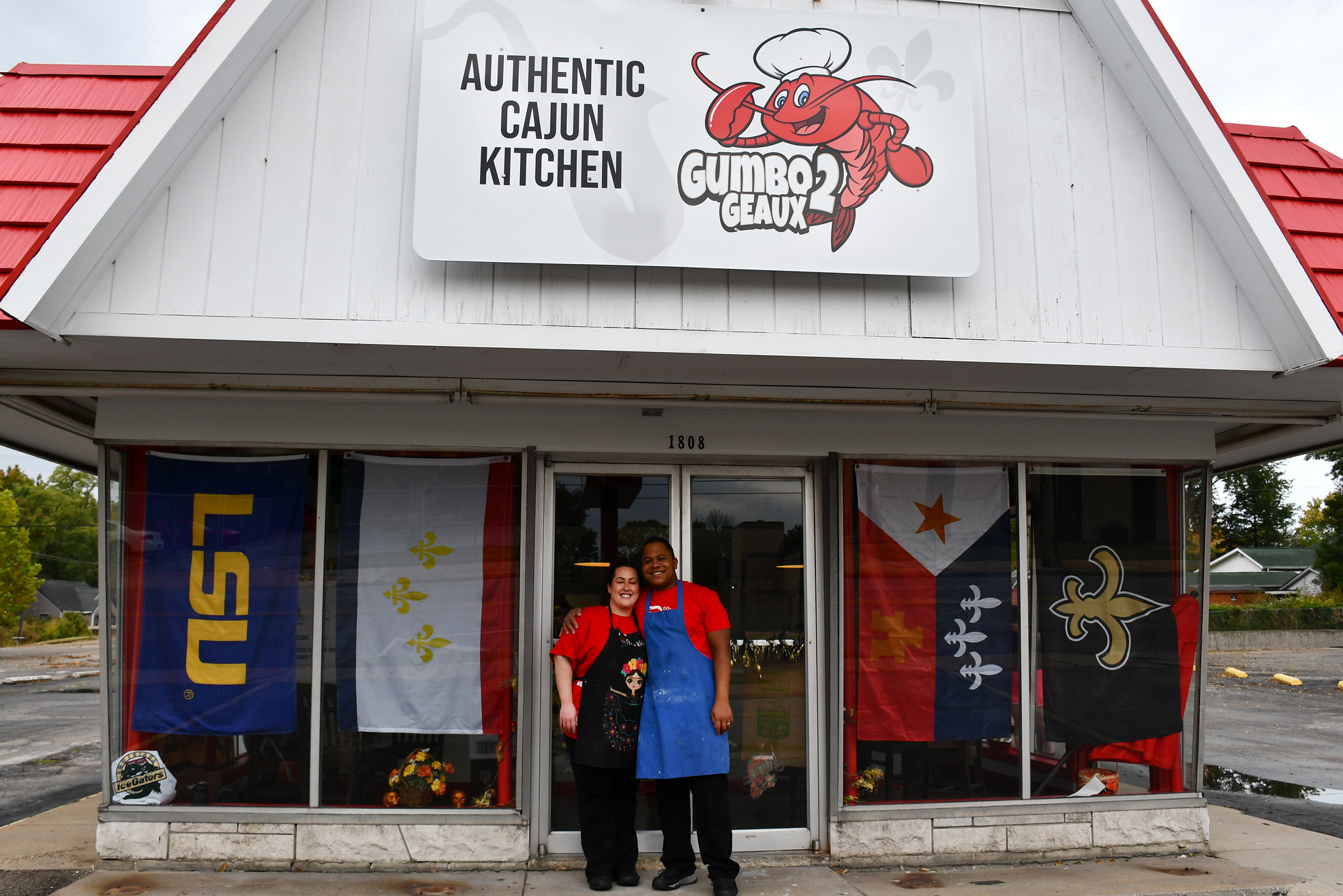 Picture of Gumbo to Geaux restaurant façade