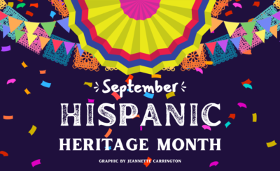 Hispanic Heritage Month Graphic