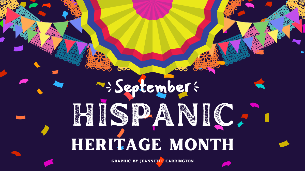 Hispanic Heritage Month Graphic
