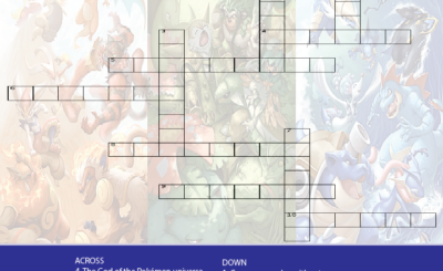 Pokémon Crossword