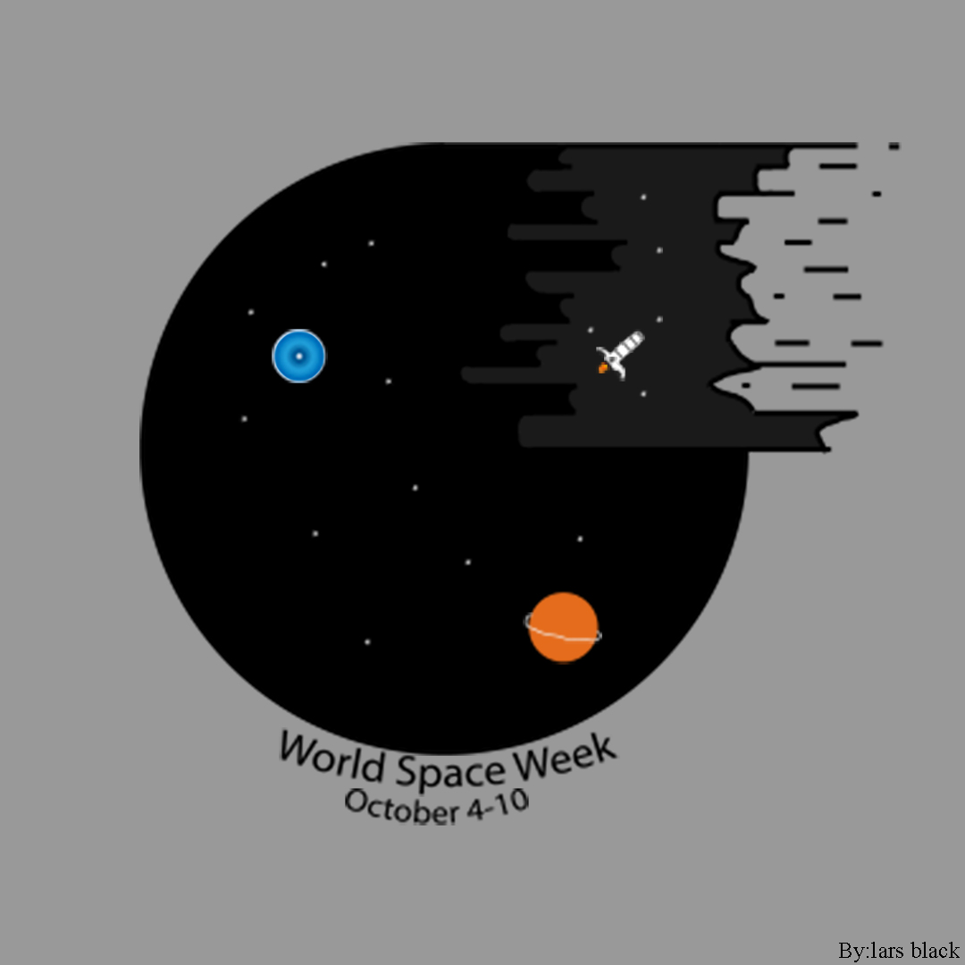 World Space week graphic