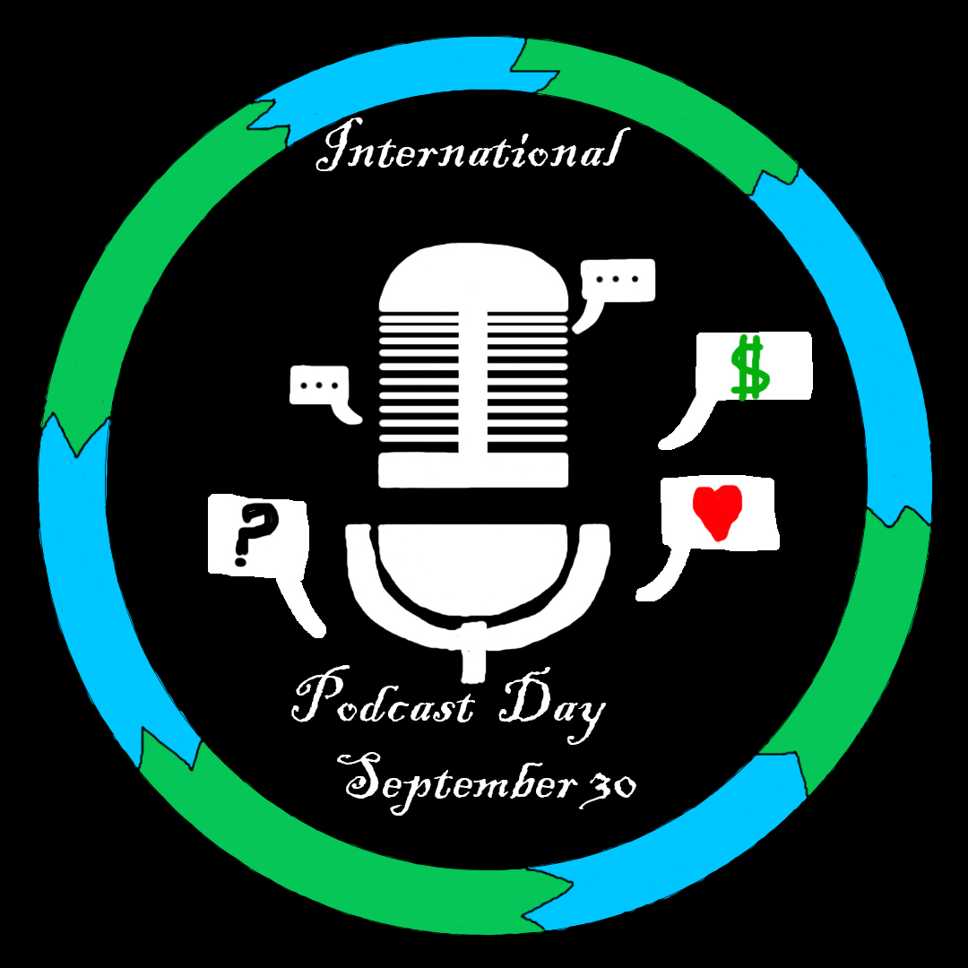 International Podcast Day Graphic