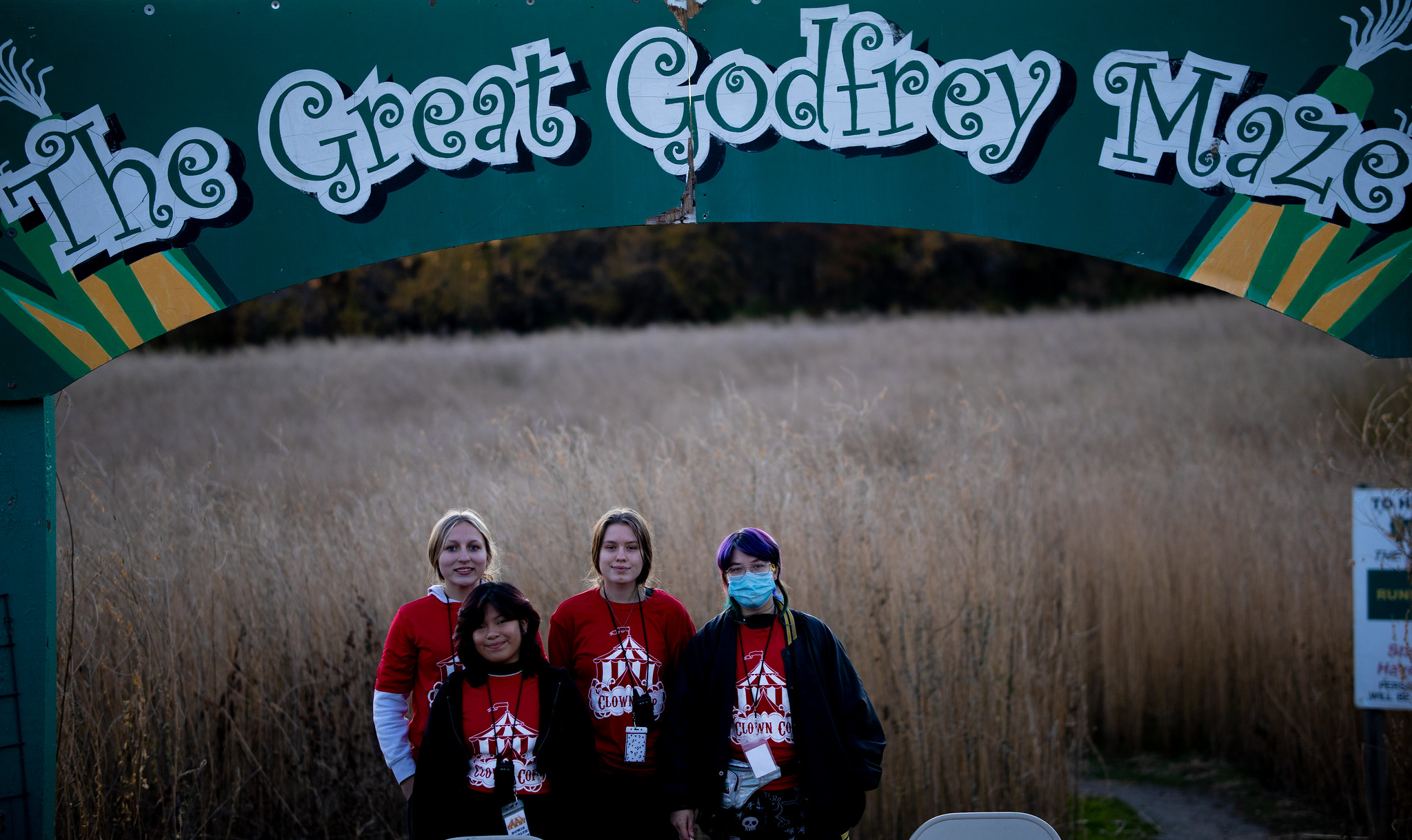 Great Godfrey Haunted Corn Maze