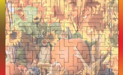 Thanksgiving Maze
