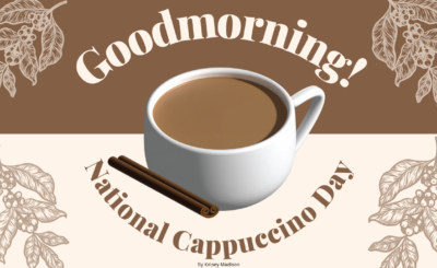 Cappuccino Day Graphic