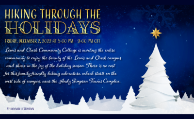 Hiking Through the Holidays Graphic