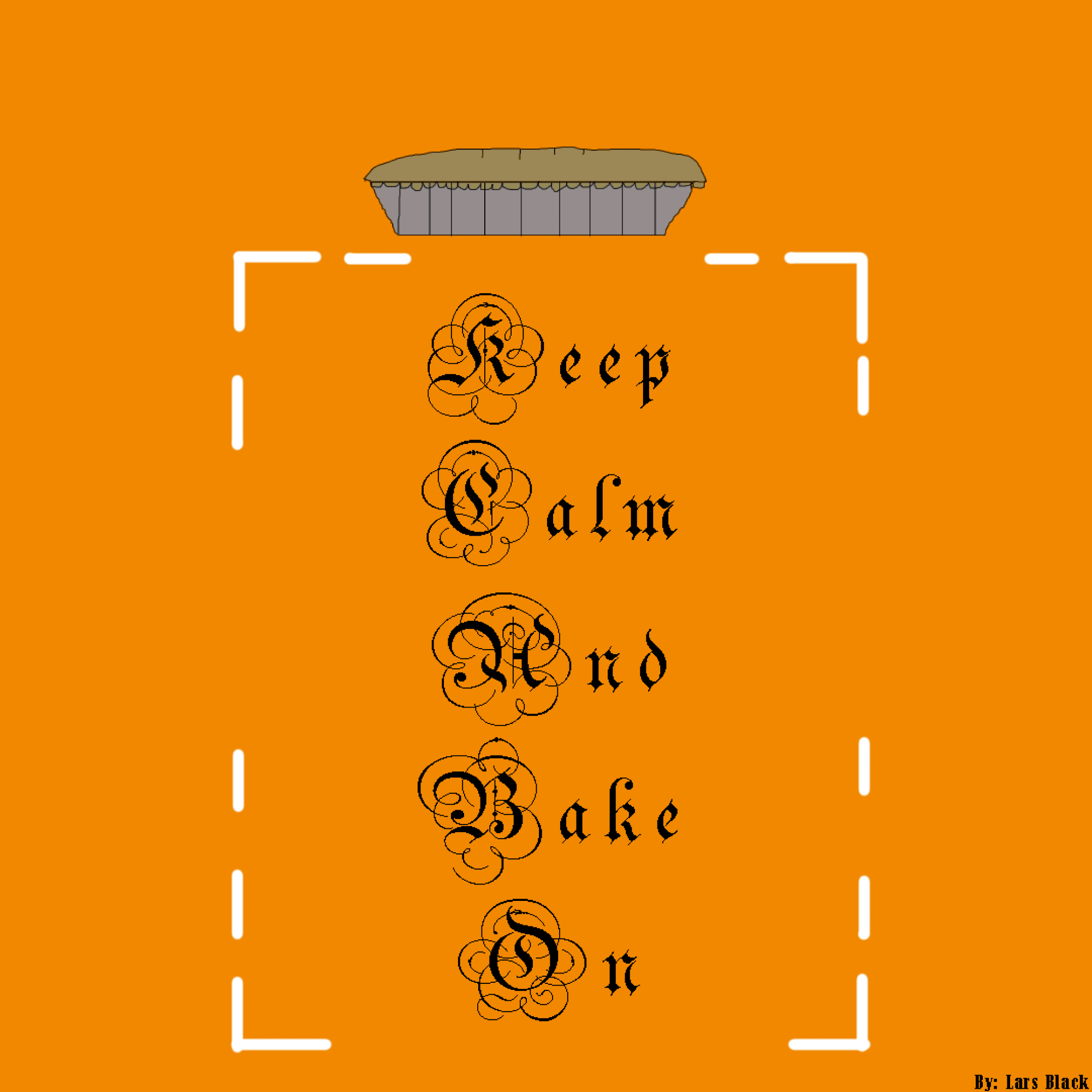 Keep calm Graphic