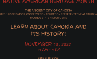 Native American Heritage Month Poster