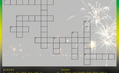 New Year Cross Word