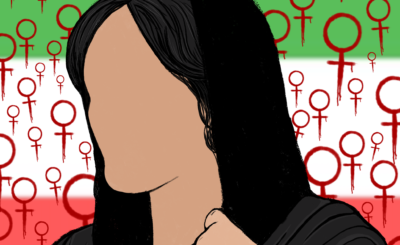 Opinion Piece Graphic Mahsa Amini