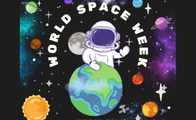 World Space Week graphic