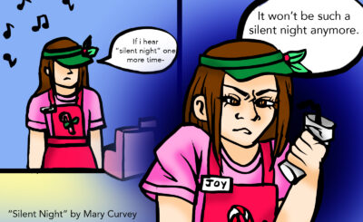 Silent Night Graphic