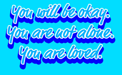 you will be okay graphic