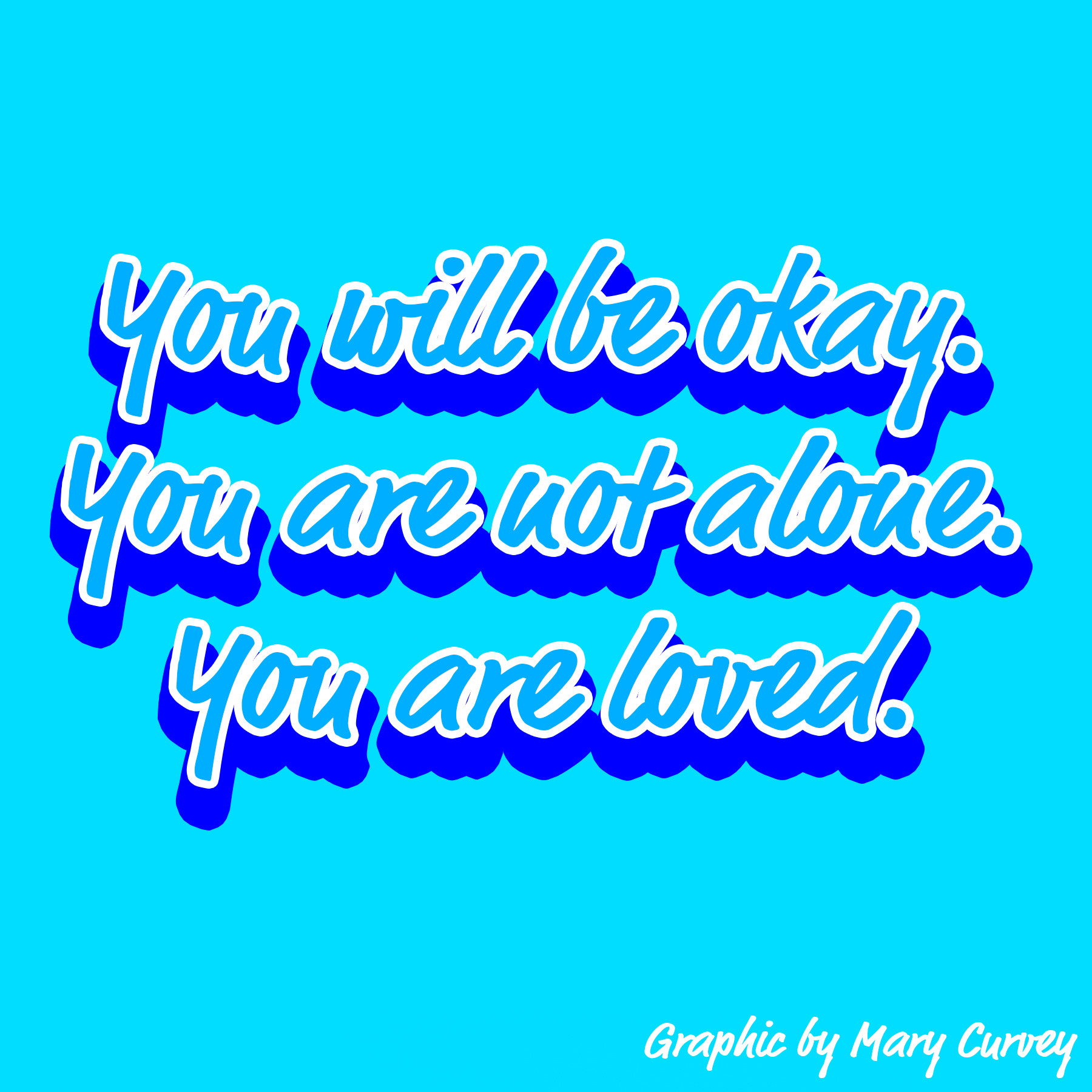 you will be okay graphic