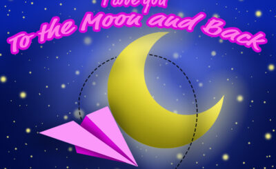 I love you to the moon and back