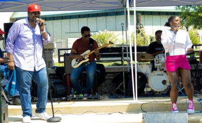 The Real Band Playing Live