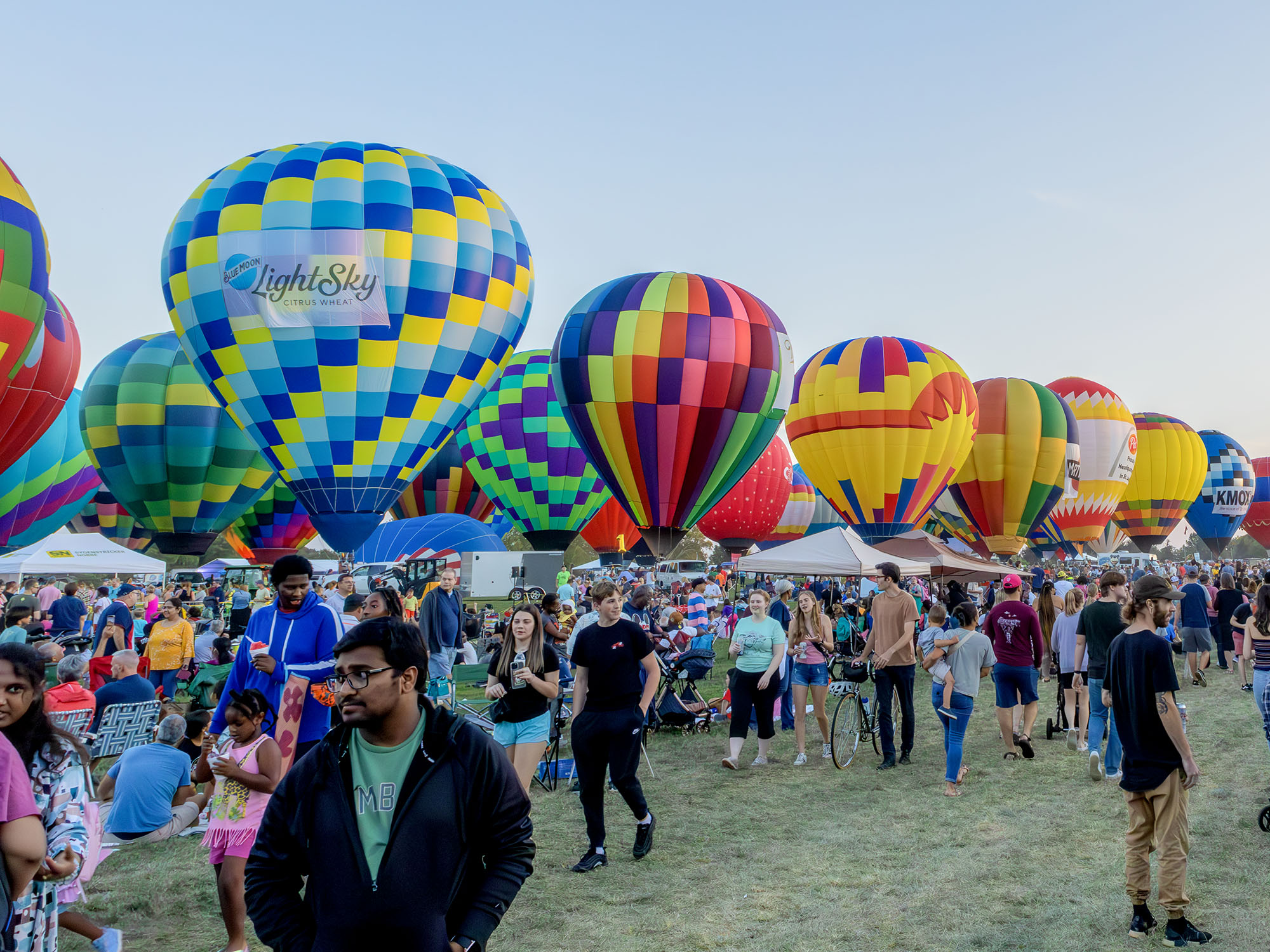 Colorful Hot Air Balloons