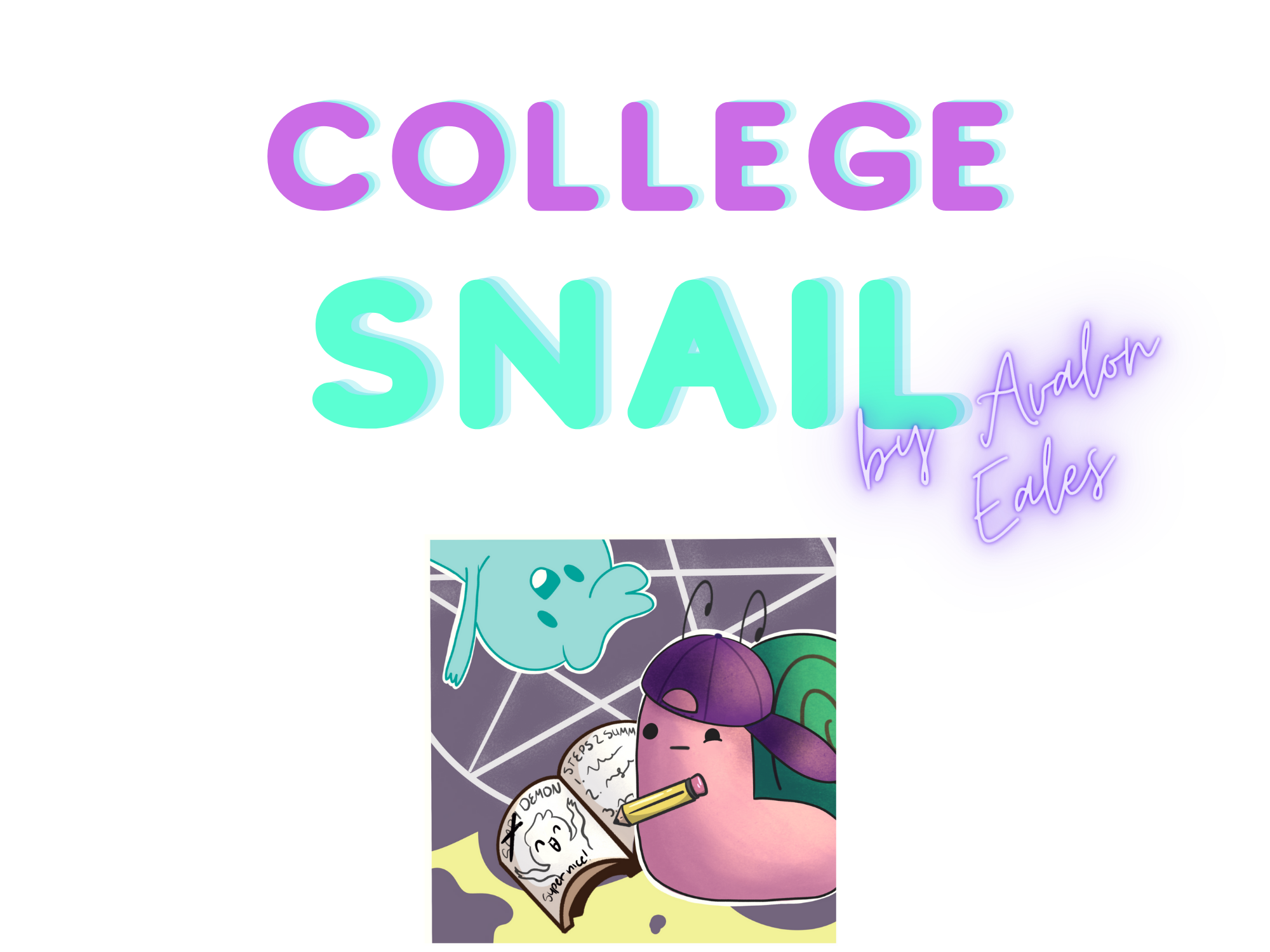 College Snail Comic Feature Photo