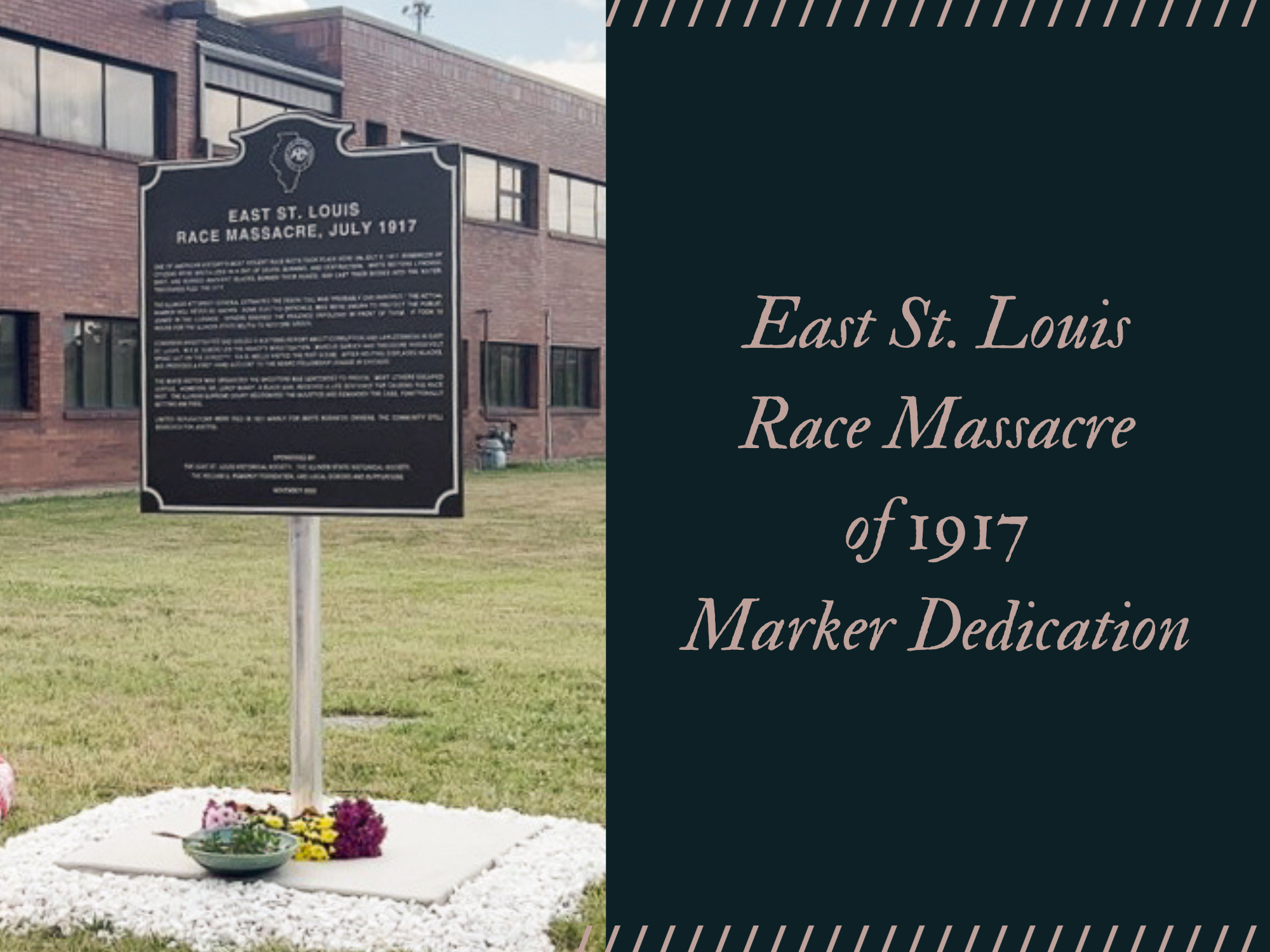 East St. Louis Race Massacre Marker