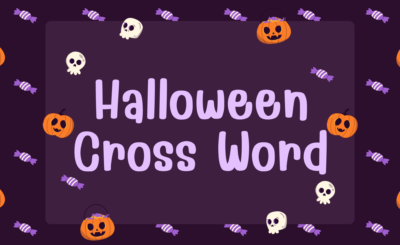 Halloween Crossword Feature image