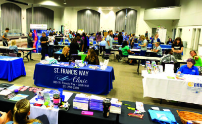Wellness fair
