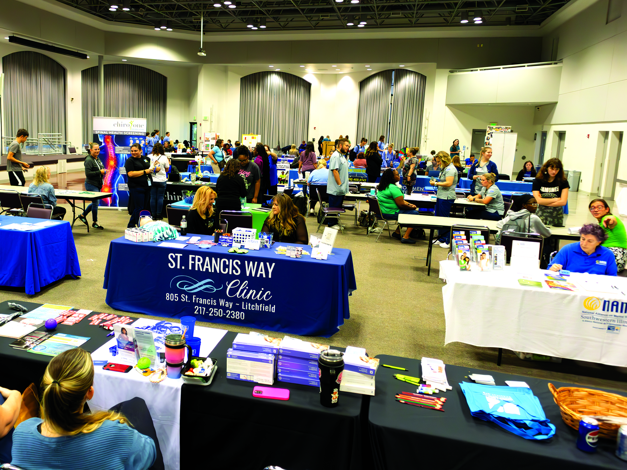 Wellness fair
