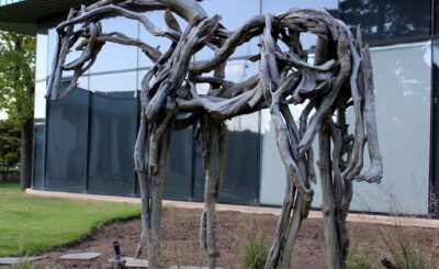White Cedar Sculpture