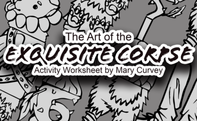 The Art of The Exquisite Corpse Title Page