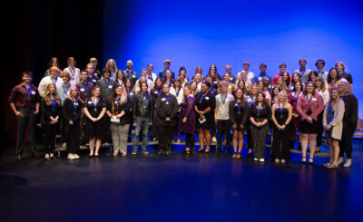 Scholars and donors