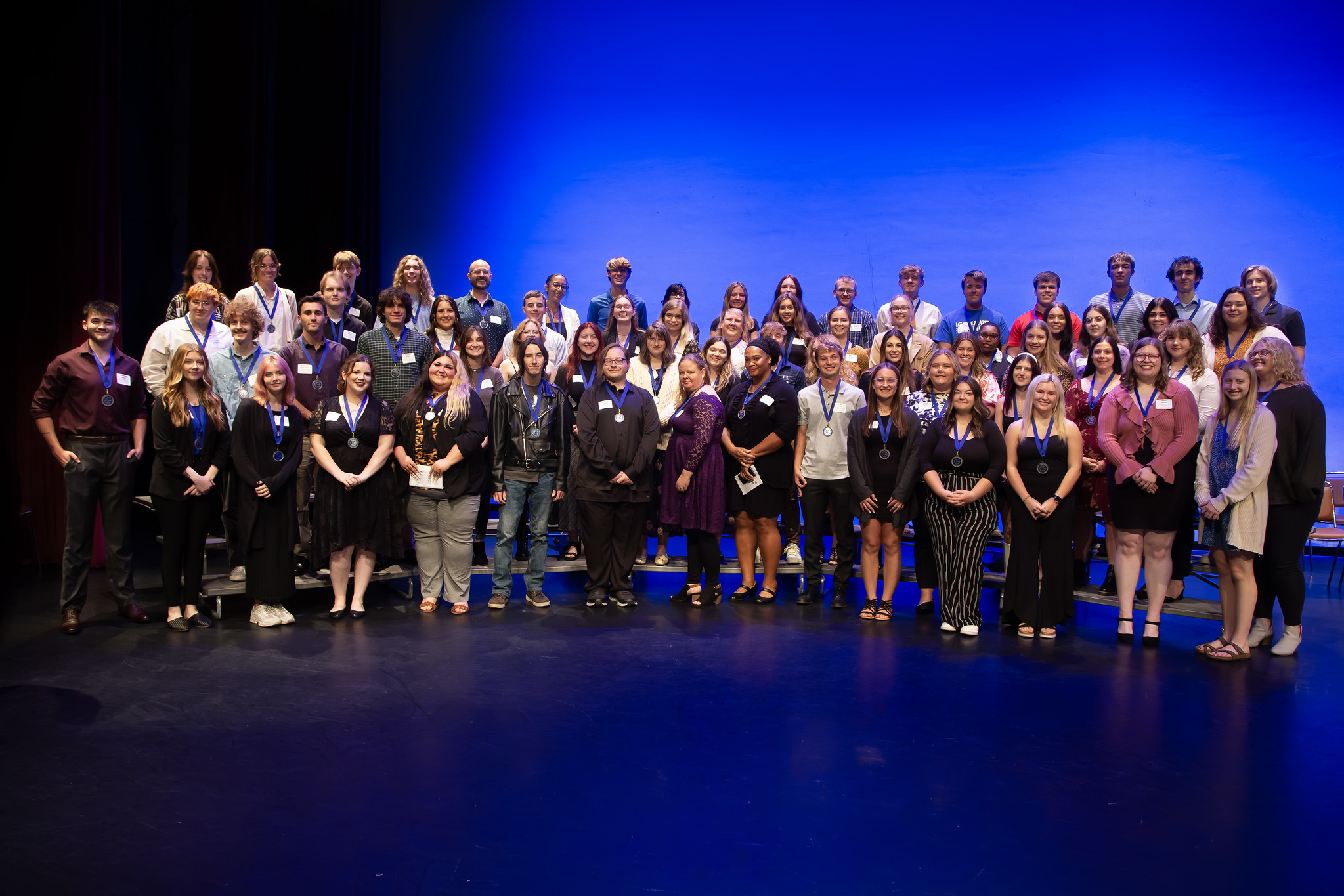 Scholars and donors