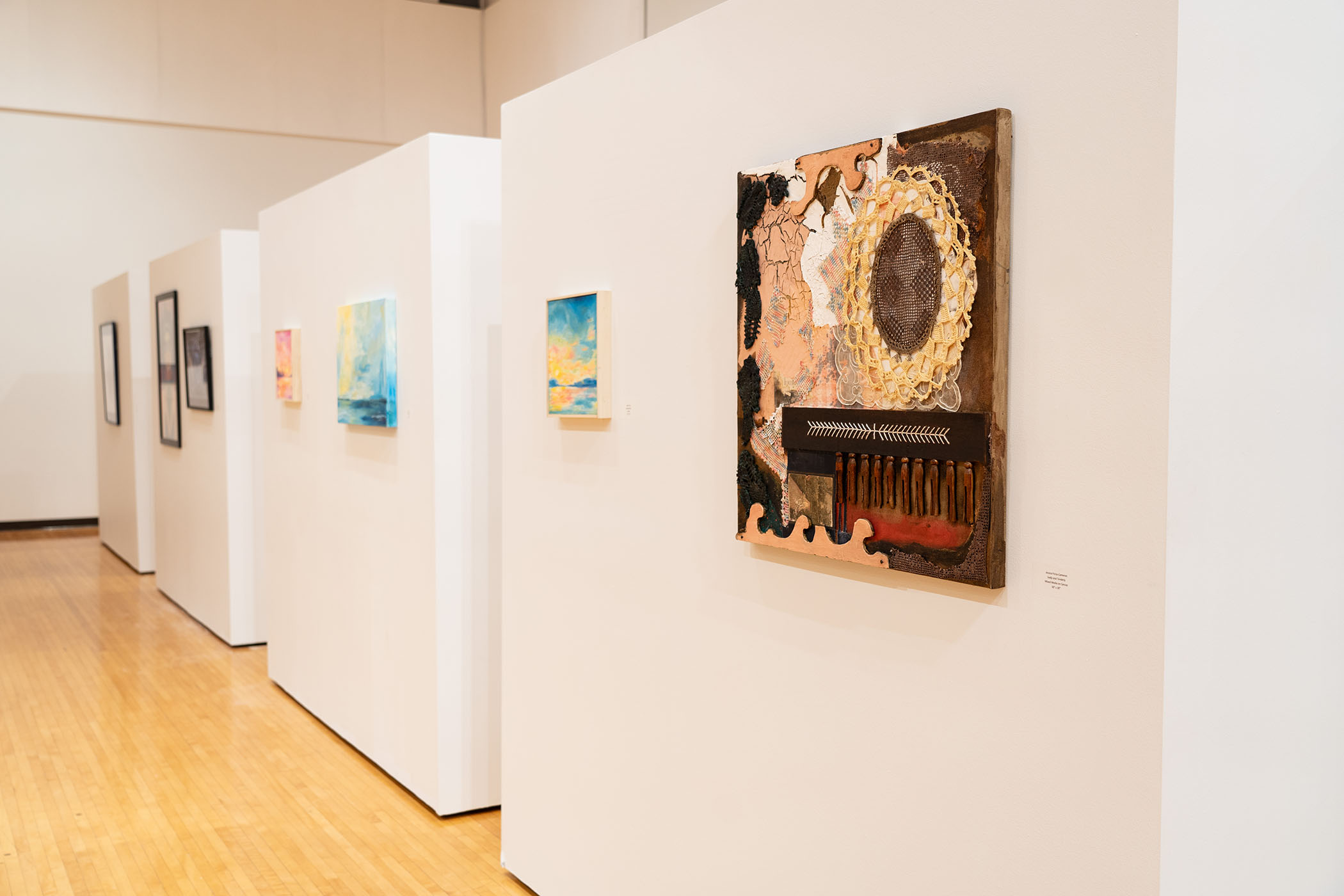 Faculty Art Show feature photo