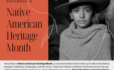 Native American Heritage Month Graphic