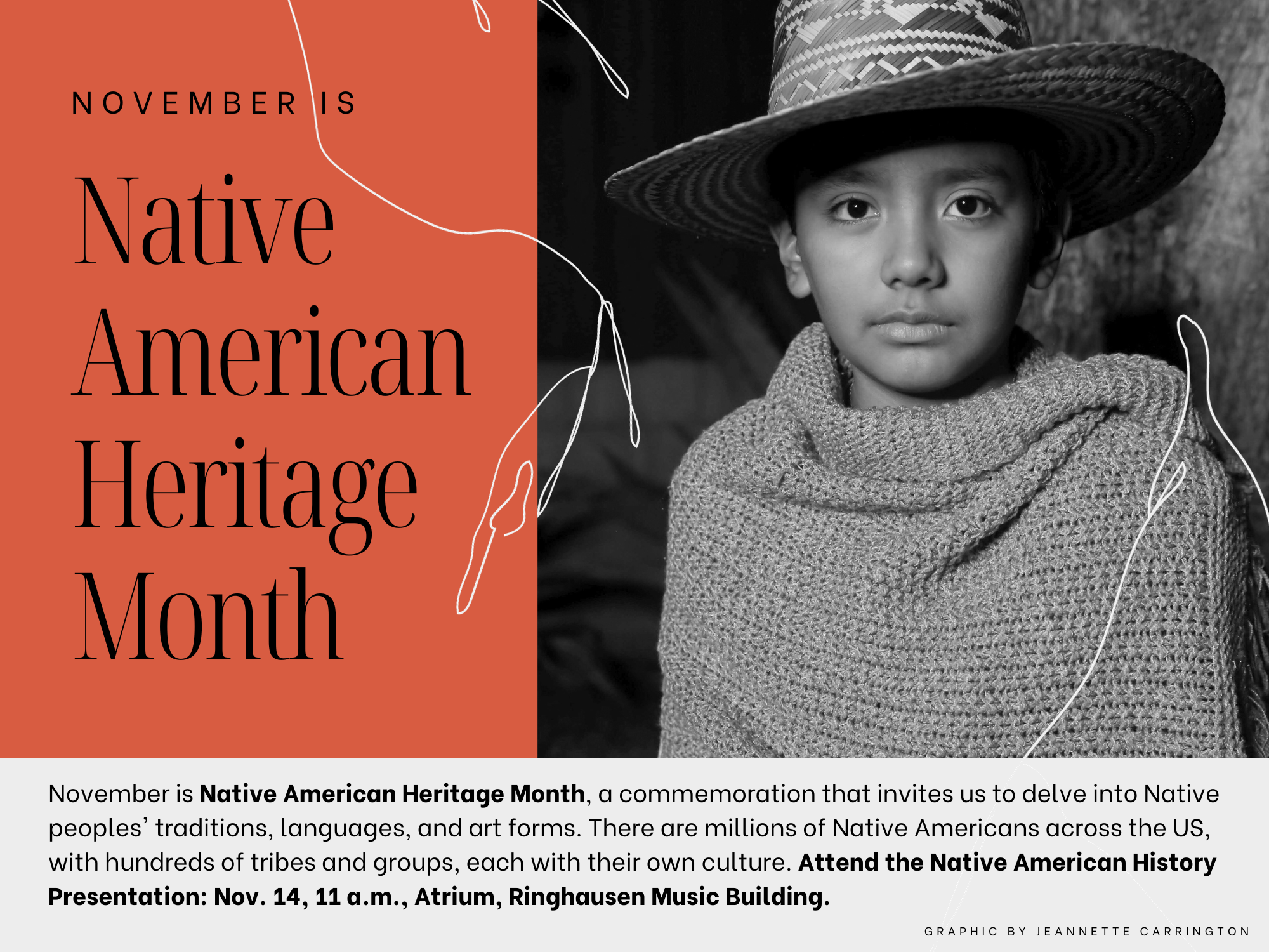 Native American Heritage Month Graphic