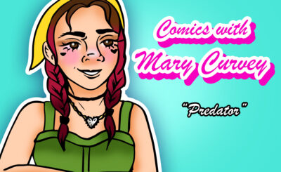 Comics with Mary Curvey