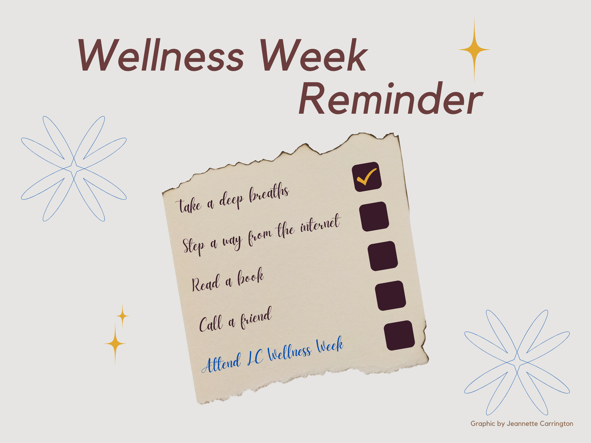 Attend LC Wellness Week
