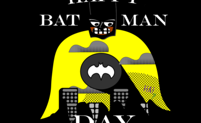 Happy Batman Day