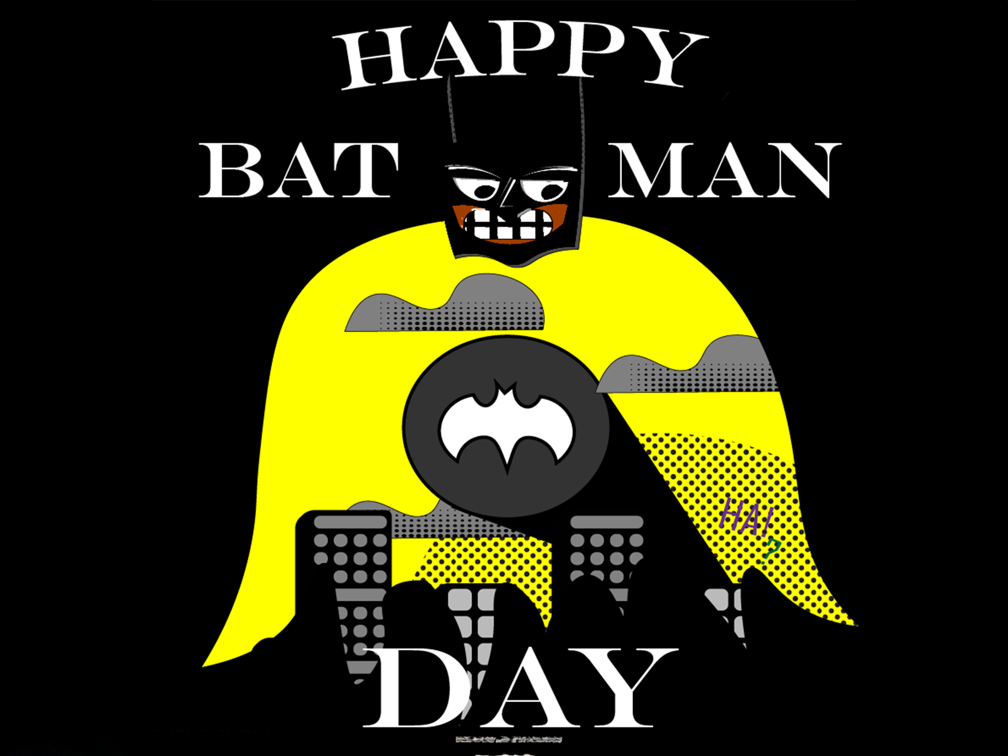 Happy Batman Day