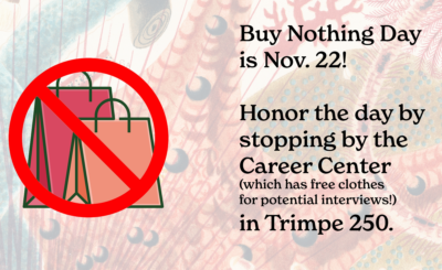 Buy Nothing Day
