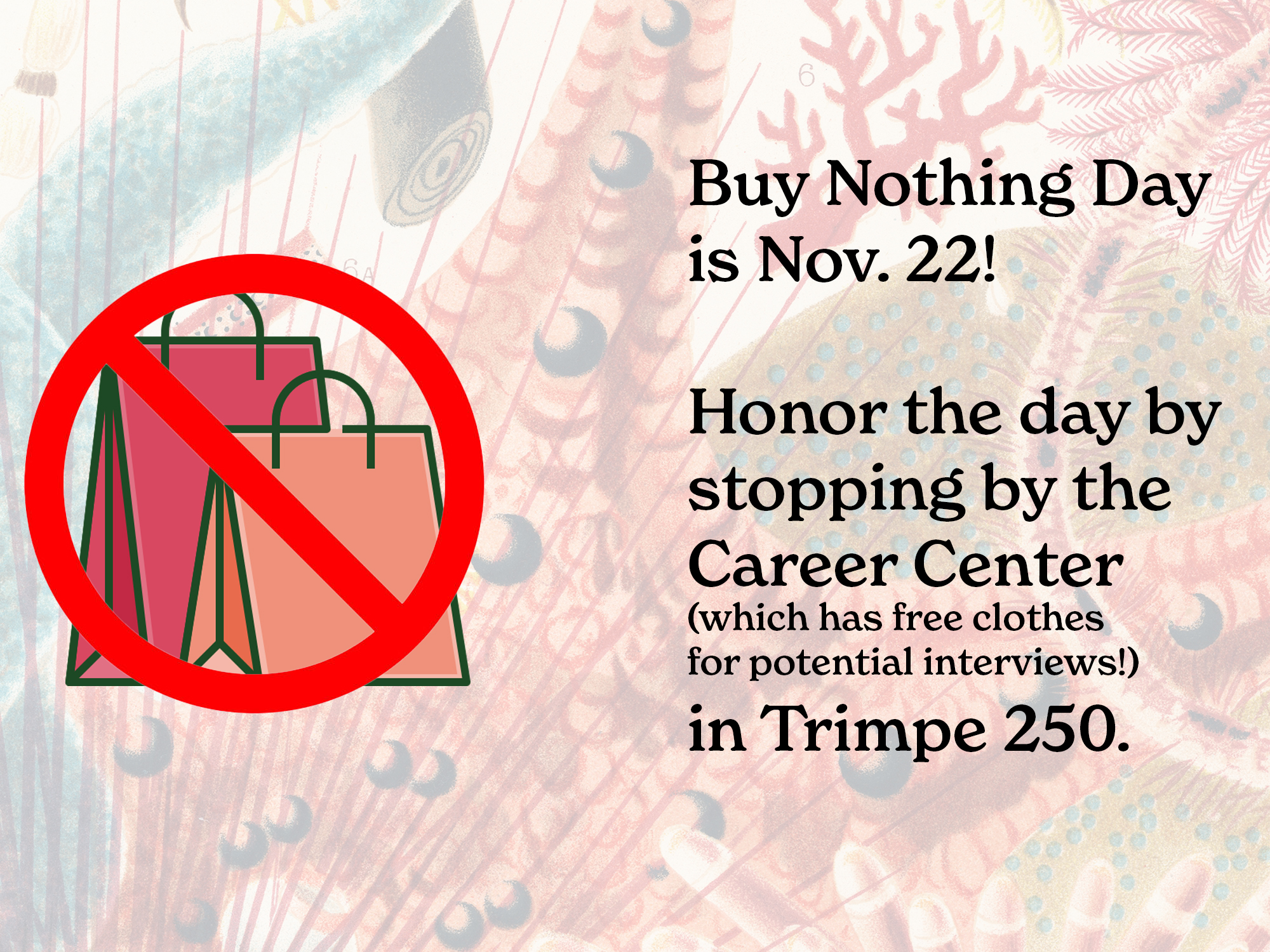 Buy Nothing Day