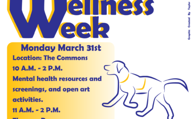 Wellness Week March 31st
