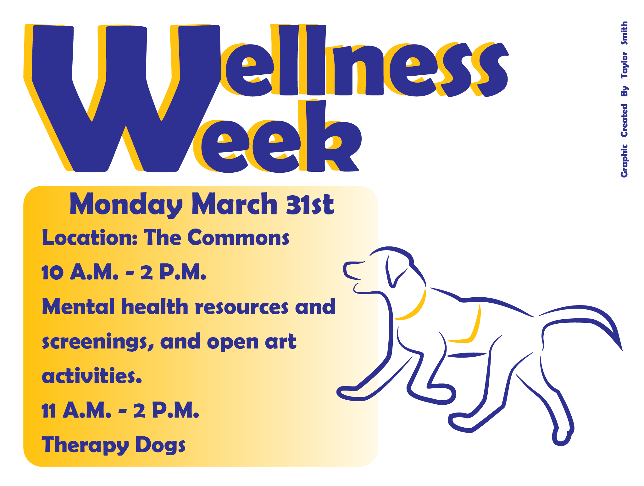 Wellness Week March 31st