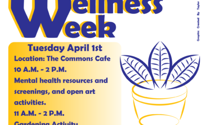 Wellness Week April 1st