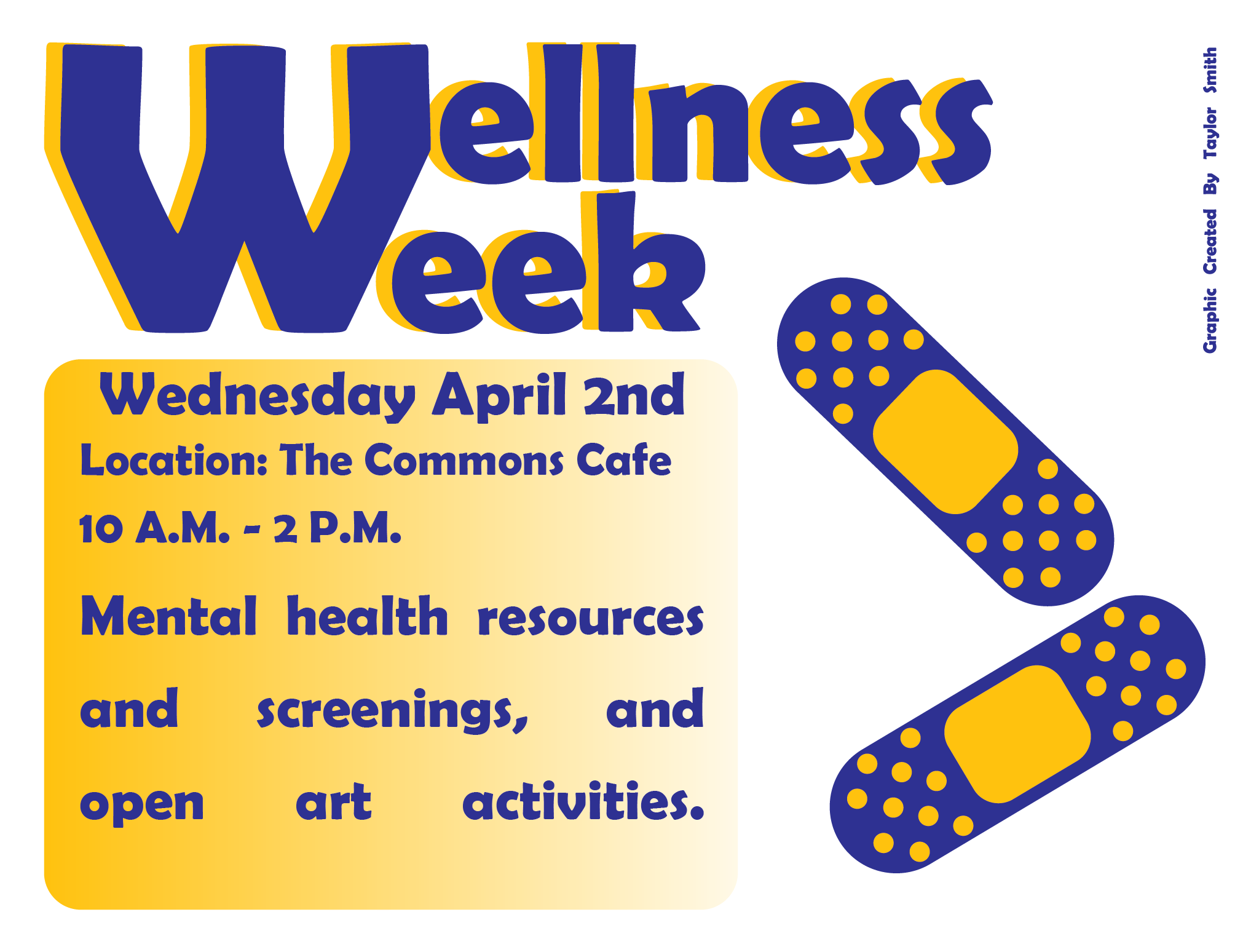 Wellness Week April 2nd