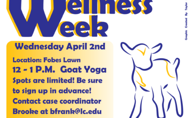 Wellness Week Goat Yoga