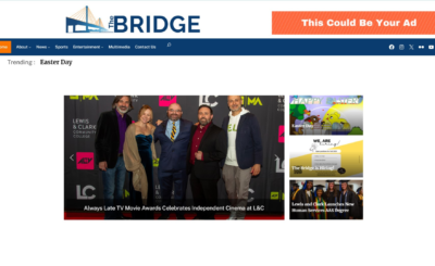 New LC Bridge website homepage