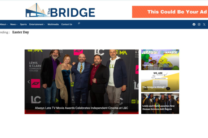 New LC Bridge website homepage